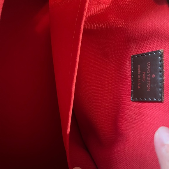 Louis Vuitton Verona Handbag Damier - Picture 9 of 11